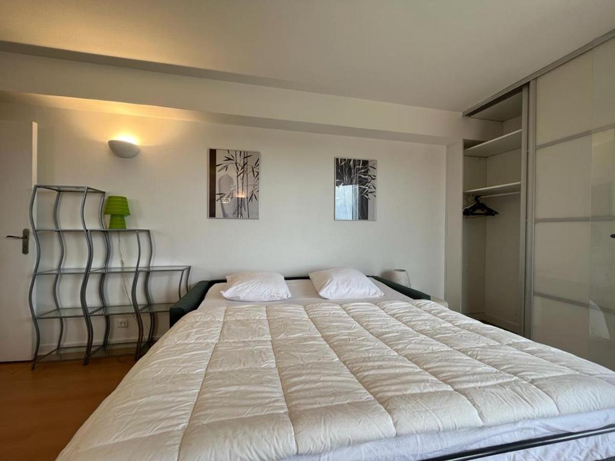 Studio Spacieux 40M² A Anglet : Proche Plage, Piscine, Golf, Pour 4 Pers Avec Parking Et Wifi - Fr-1-239-685 Exteriör bild